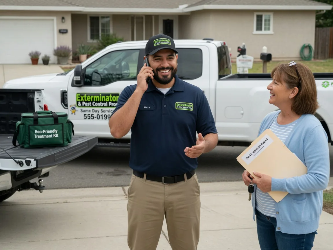 Emergency Pest Control Sullivan, OH FAQs
